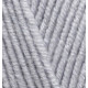 200 Пряжа LanaGold Plus 100гр - 140м (Світло-сірий) Alize(Знятий з виробництва)
