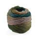 200 Шкарпеткова Пряжа Laines du Nord WaterColor Sock, 100г - 420м, різнокольоровий, 75% вовна, 25% нейлон