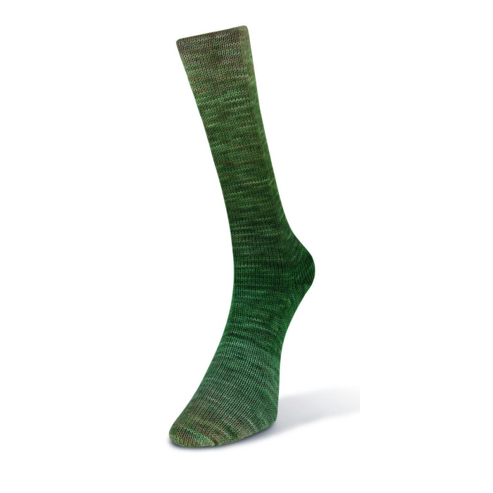 200 Шкарпеткова Пряжа Laines du Nord WaterColor Sock, 100г - 420м, різнокольоровий, 75% вовна, 25% нейлон