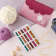 200643 KnitPro Набір шкарпеткових спиць Deluxe Dreamz - 15 см (довжина спиць)