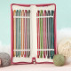 200648 KnitPro Набір прямих спиць Grande Dreamz - 25 см (довжина спиць)