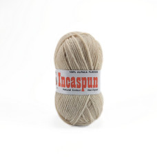201 Пряжа Campolmi Filati Incaspun, 50г - 100м, кремовий, 100% бебі альпака