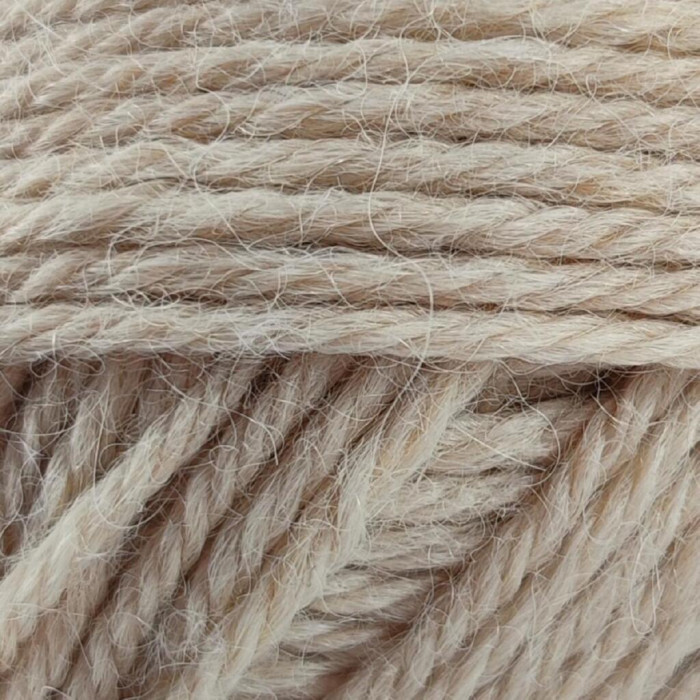 201 Пряжа Campolmi Filati Incaspun, 50г - 100м, кремовий, 100% бебі альпака