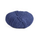 201 Пряжа Laines du Nord Andina, 50г - 175м, темно-синій, 50% альпака, 50% вовна