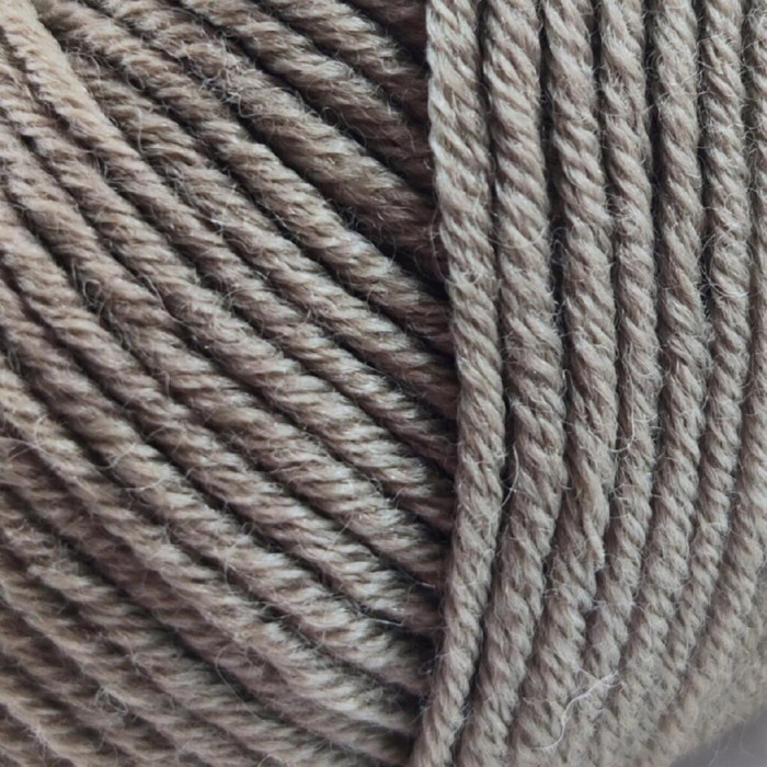 201 Пряжа Laines du Nord Dolly 125, 50г - 125м, тауп, 100% вовна