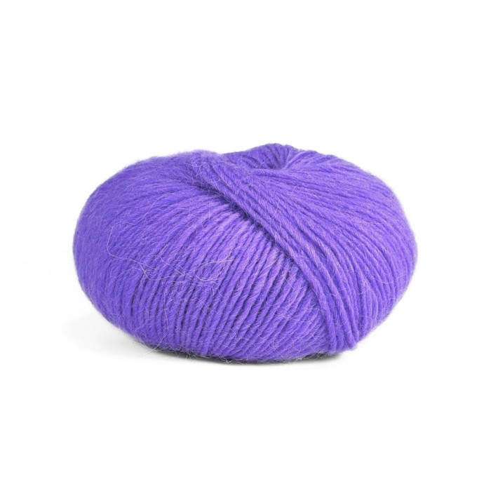 2012 Пряжа Laines du Nord Andina, 50г - 175м, фіолетовий, 50% альпака, 50% вовна