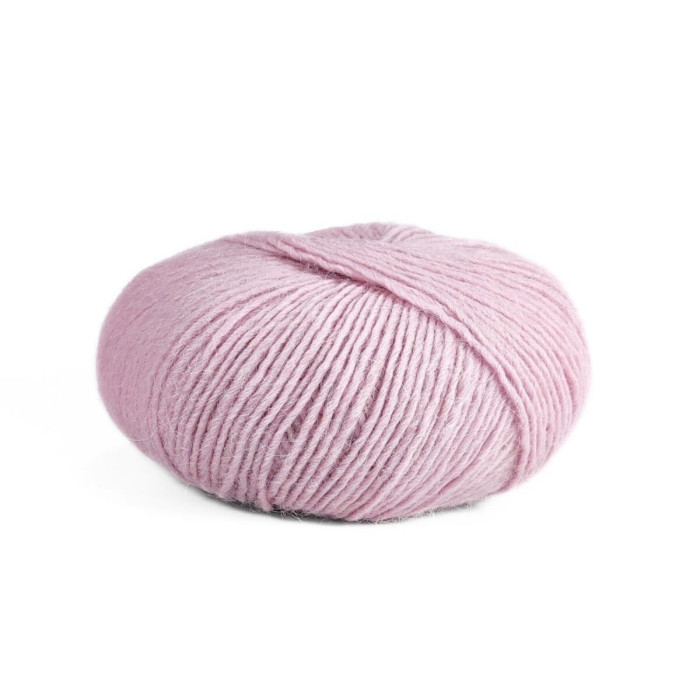 2014 Пряжа Laines du Nord Andina, 50г - 175м, ніжно-бузковий, 50% альпака, 50% вовна