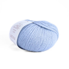2015 Пряжа Laines du Nord Andina, 50г - 175м, ніжно-блакитний, 50% альпака, 50% вовна