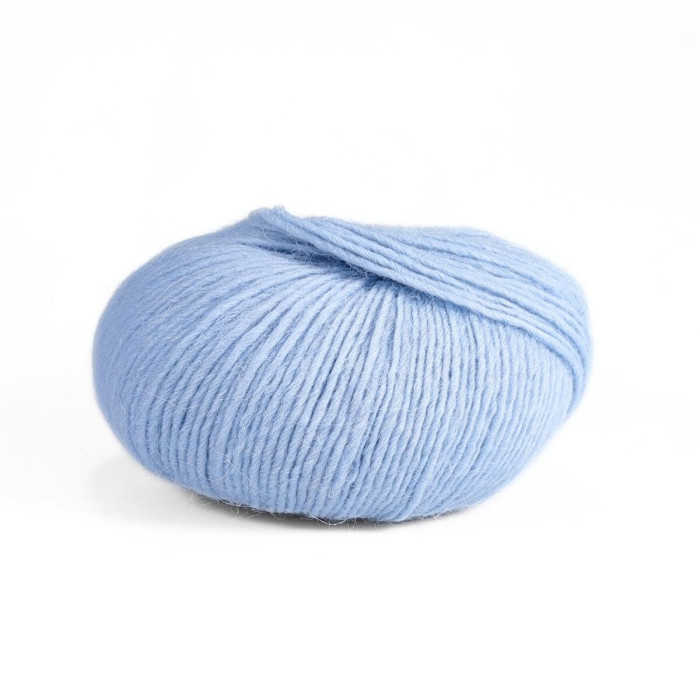 2015 Пряжа Laines du Nord Andina, 50г - 175м, ніжно-блакитний, 50% альпака, 50% вовна