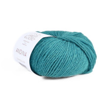 2018 Пряжа Laines du Nord Andina, 50г - 175м, морської хвилі, 50% альпака, 50% вовна