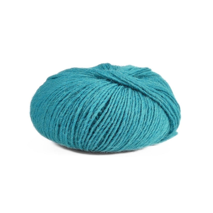 2018 Пряжа Laines du Nord Andina, 50г - 175м, морської хвилі, 50% альпака, 50% вовна