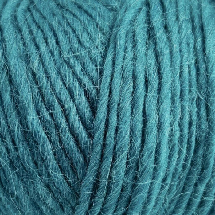 2018 Пряжа Laines du Nord Andina, 50г - 175м, морської хвилі, 50% альпака, 50% вовна