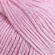 202 Пряжа Laines du Nord Baby Soft, 50г - 135м, рожевий, 50% бавовна органічна, 50% cоєві волокна