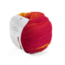 202 Шкарпеткова Пряжа Laines du Nord WaterColor Sock, 100г - 420м, різнокольоровий, 75% вовна, 25% нейлон