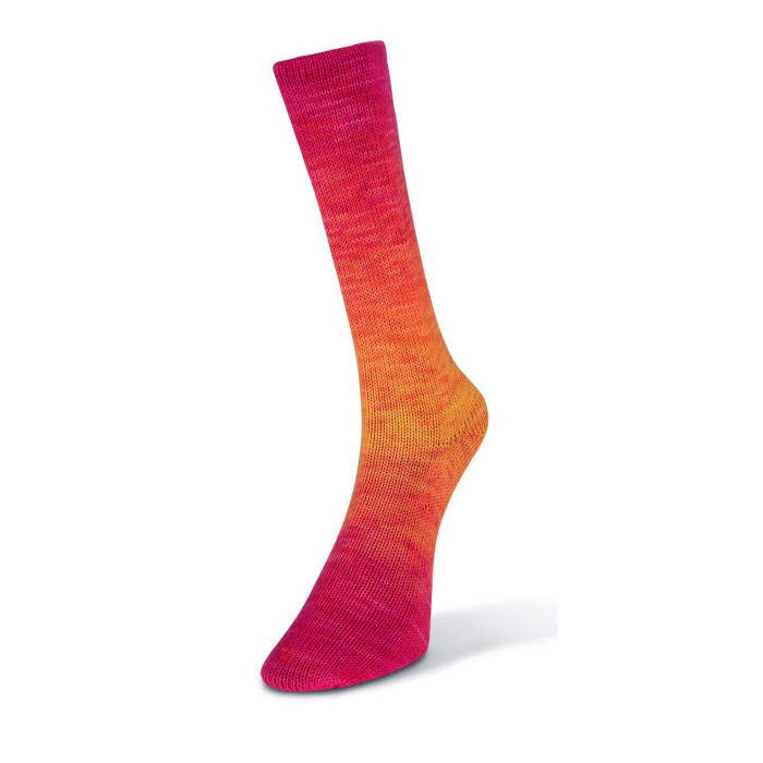 202 Шкарпеткова Пряжа Laines du Nord WaterColor Sock, 100г - 420м, різнокольоровий, 75% вовна, 25% нейлон