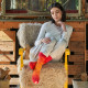 202 Шкарпеткова Пряжа Laines du Nord WaterColor Sock, 100г - 420м, різнокольоровий, 75% вовна, 25% нейлон