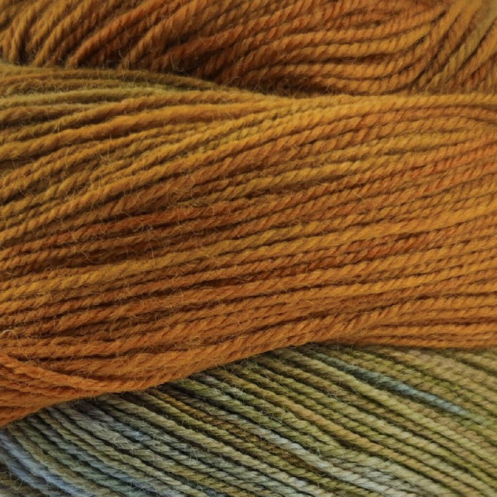 203 Шкарпеткова Пряжа Laines du Nord WaterColor Sock, 100г - 420м, різнокольоровий, 75% вовна, 25% нейлон