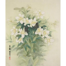 2031702 Xiu Crafts Набір для вишивки рахунковим хрестиком - Ранковий туман 53x44 см, Aida14