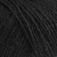204 Пряжа Laines du Nord Andina, 50г - 175м, чорний, 50% альпака, 50% вовна