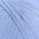 204 Пряжа Laines du Nord Baby Soft, 50г - 135м, блакитний, 50% бавовна органічна, 50% cоєві волокна
