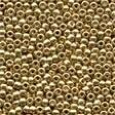 20557 Бісер 11/0 (2,2 мм) Mill Hill Glass Seed Beads Mega Pack 9 г, Gold