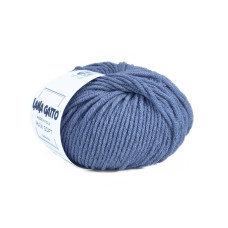 20583 Пряжа Lana Gatto Maxi Soft, 50г - 90м, маренго, 100% меринос екстрафайн