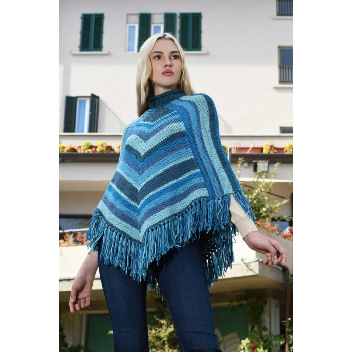 20583 Пряжа Lana Gatto Super Soft, 50г - 125м, маренго, 100% меринос екстрафайн