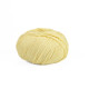 206 Пряжа Laines du Nord Baby Soft, 50г - 135м, ванільний, 50% бавовна органічна, 50% cоєві волокна