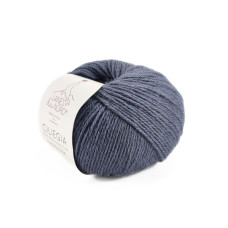 206 Пряжа Laines du Nord Ciliegia, 50г - 150м, джинс, 100% альпака бебі