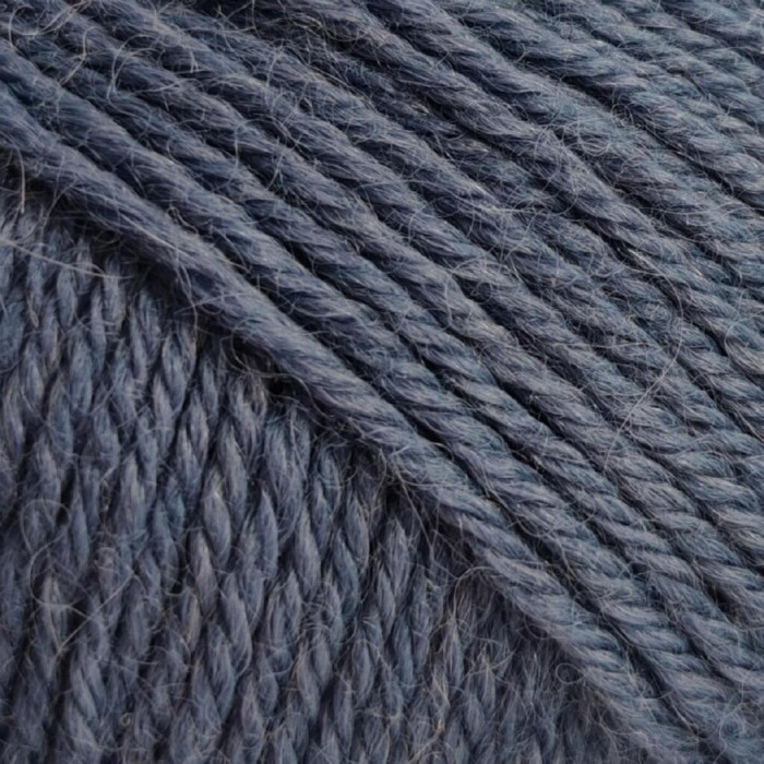 206 Пряжа Laines du Nord Ciliegia, 50г - 150м, джинс, 100% альпака бебі