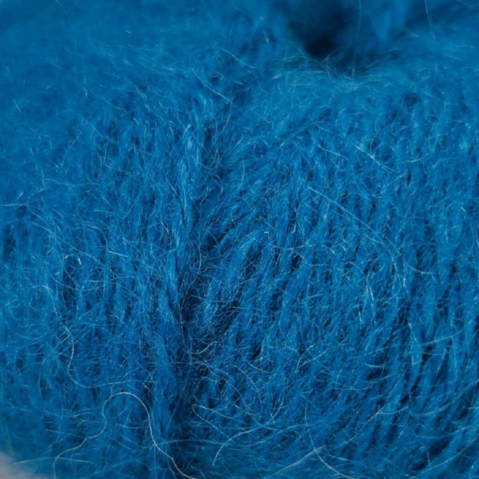 206 Пряжа Mondial Dolce Mohair, 50г - 150м, синій, 60% кід мохер, 40% акрил
