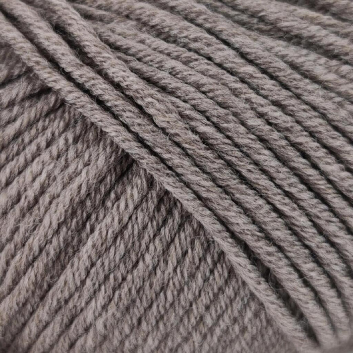 20606 Пряжа Lana Gatto Super Soft, 50г - 125м, кора дуба, 100% меринос екстрафайн