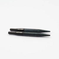 20685 KnitPro Спиці з'ємні Denim Indigo Wood 5 мм - 5 см, деревина