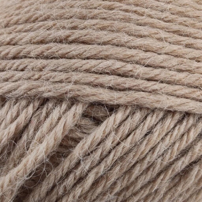 207 Пряжа Campolmi Filati Incaspun, 50г - 100м, світло-бежевий, 100% бебі альпака