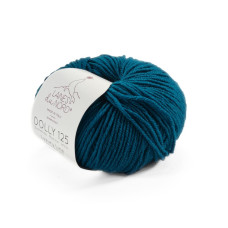 207 Пряжа Laines du Nord Dolly 125, 50г - 125м, морська-хвиля, 100% вовна