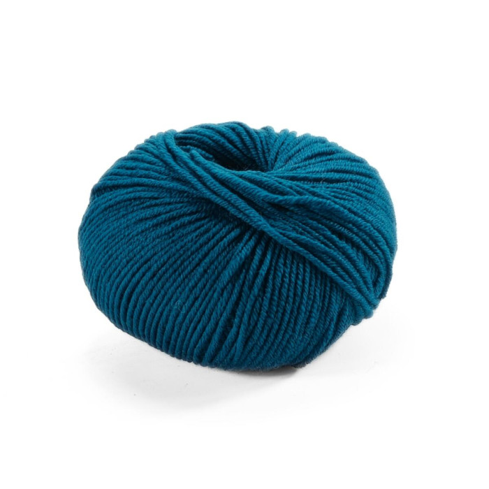 207 Пряжа Laines du Nord Dolly 125, 50г - 125м, морська-хвиля, 100% вовна