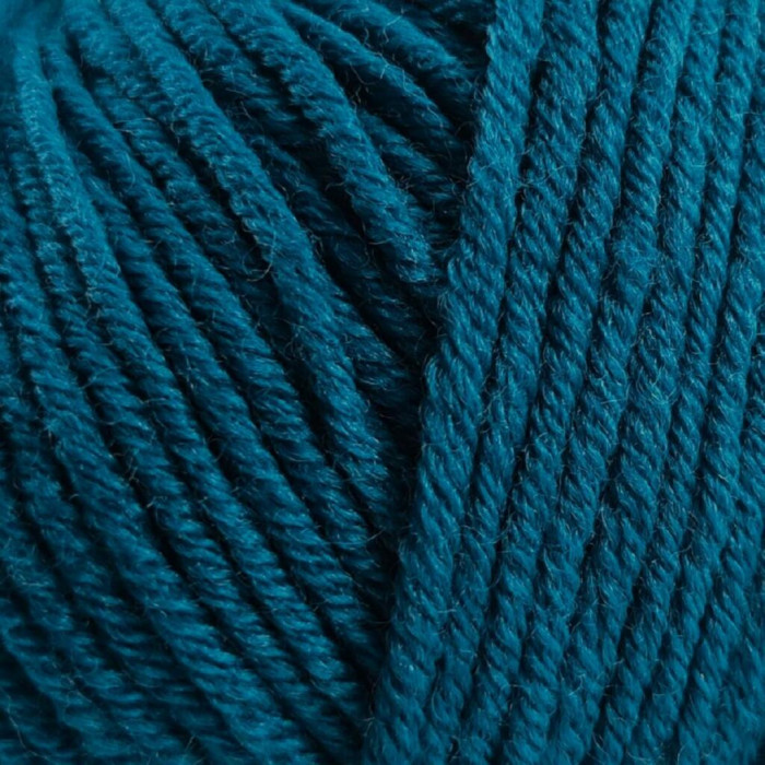 207 Пряжа Laines du Nord Dolly 125, 50г - 125м, морська-хвиля, 100% вовна