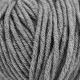 20742 Пряжа Lana Gatto Maxi Soft, 50г - 90м, сірий, 100% меринос екстрафайн