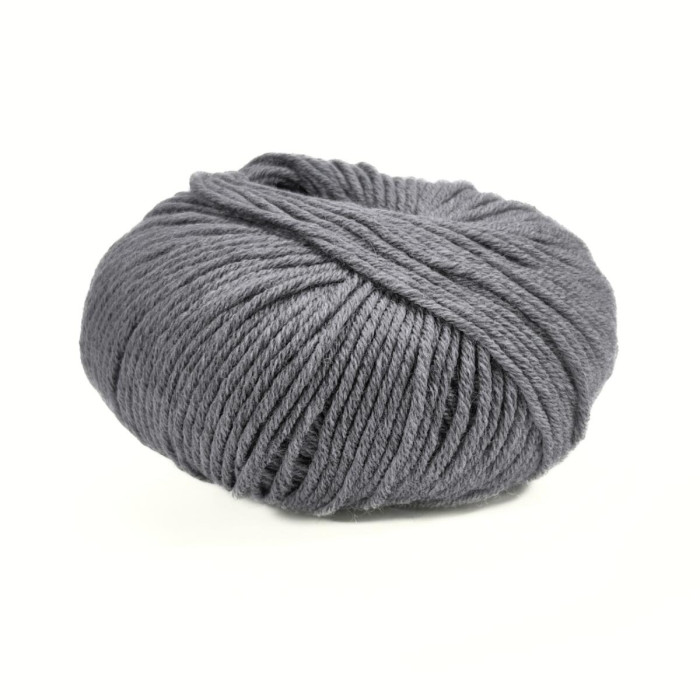 20742 Пряжа Lana Gatto Super Soft, 50г - 125м, сірий, 100% меринос екстрафайн