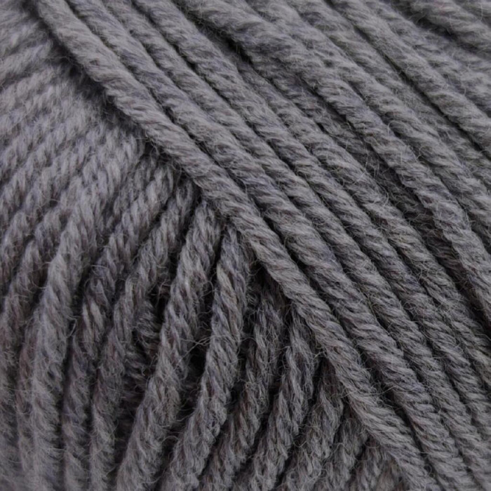 20742 Пряжа Lana Gatto Super Soft, 50г - 125м, сірий, 100% меринос екстрафайн