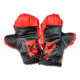 2077 Боксерські рукавички червоно-чорні. Strateg