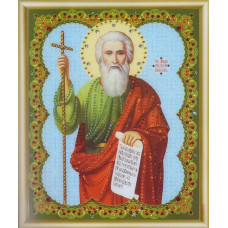 КС-053 Ікона апостола Андрія Первозванного. Чарівна мить. Набір для виготовлення картини зі стразами