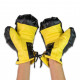 2079 Боксерські рукавички жовто-чорні. Strateg