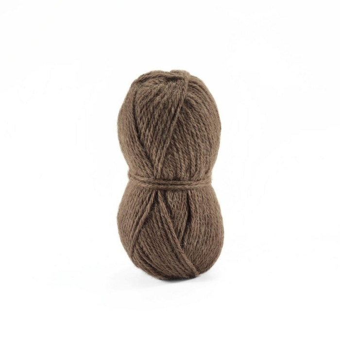 208 Пряжа Campolmi Filati Incaspun, 50г - 100м, темно-бежевий, 100% бебі альпака