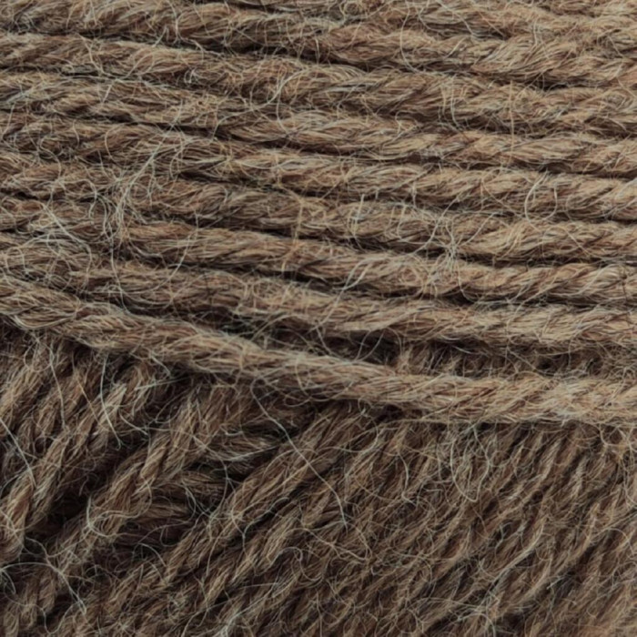 208 Пряжа Campolmi Filati Incaspun, 50г - 100м, темно-бежевий, 100% бебі альпака