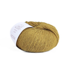 208 Пряжа Laines du Nord Andina, 50г - 175м, оливковий, 50% альпака, 50% вовна