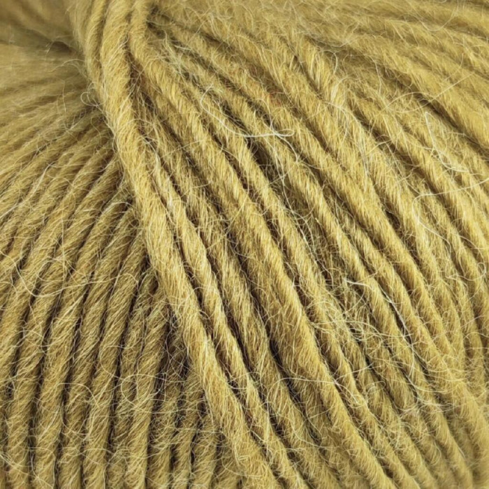 208 Пряжа Laines du Nord Andina, 50г - 175м, оливковий, 50% альпака, 50% вовна