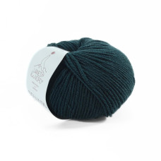 208 Пряжа Laines du Nord Dolly 125, 50г - 125м, смарагд, 100% вовна