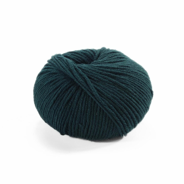 208 Пряжа Laines du Nord Dolly 125, 50г - 125м, смарагд, 100% вовна