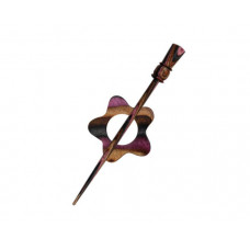 20821 Затиск для шалі Garnet Symfonie LILAC Shawl Pins with Sticks KnitPro